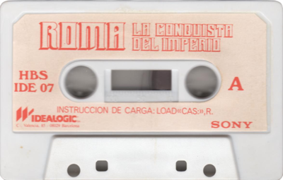 Roma: La Conquista del Imperio - Cart - Front (Spain) - 1174x749