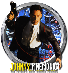 Johnny Mnemonic - Fanart - Cart - Front (World) - 886x951
