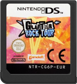 Guitar Rock Tour - Cart - Front (Europe) - 517x564