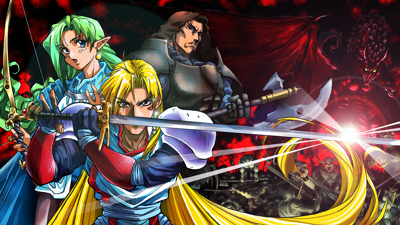 Dragon Force - Fanart - Background (Japan) - 1920x1080
