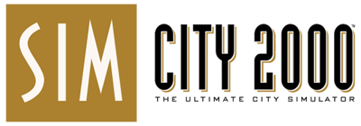 SimCity 2000 - Clear Logo (North America) - 600x210