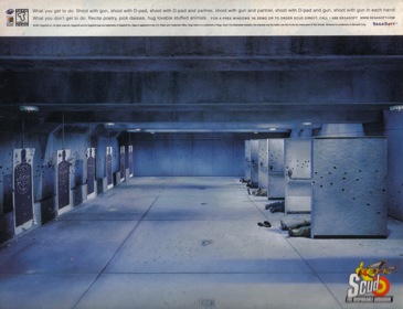 Scud: The Disposable Assassin - Advertisement Flyer - Front (North America) - 1875x1440