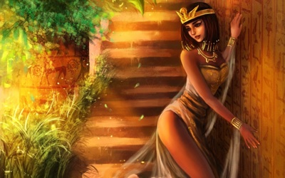 Cleopatra - Fanart - Background (World) - 1920x1200