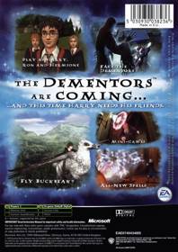 Harry Potter and the Prisoner of Azkaban - Box - Back (Europe) - 640x904
