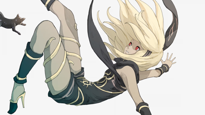 Gravity Rush Remastered - Banner (World) - 3840x2160