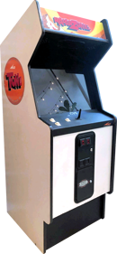 Radar Zone - Arcade - Cabinet (North America) - 861x1859