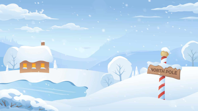 North Pole - Fanart - Background (World) - 1920x1080
