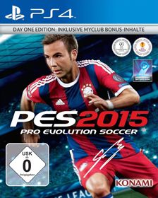PES 2015: Pro Evolution Soccer - Box - Front (Germany) - 1043x1305