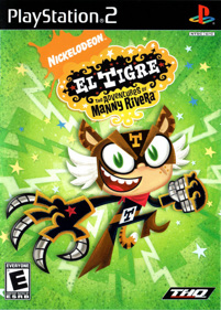 El Tigre: The Adventures of Manny Rivera - Box - Front (North America) - 485x678