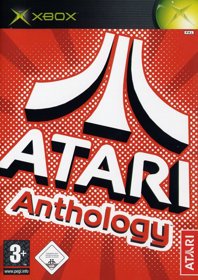 Atari Anthology - Box - Front (Europe) - 600x848