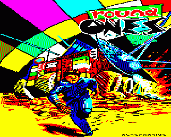 Round Ones - Screenshot - Game Title (United Kingdom) - 320x256