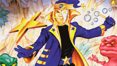 Young Merlin - Fanart - Background (Europe) - 1600x900