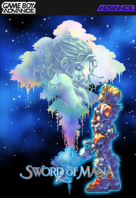 Sword of Mana - Fanart - Box - Front (North America) - 490x710