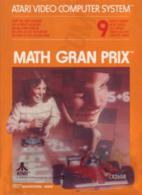 Math Gran Prix - Box - Front (Europe) - 600x823