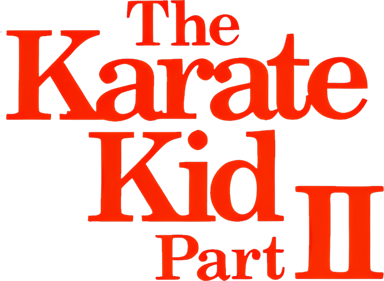 The Karate Kid: Part II: The Computer Game - Clear Logo (Europe) - 1200x878