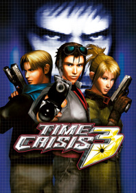 Time Crisis 3 - Fanart - Box - Front (Europe) - 1800x2550