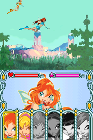 Winx Club: Quest for the Codex - Screenshot - Gameplay (World) - 256x384