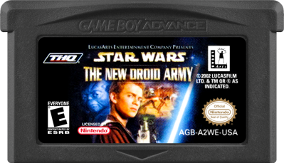 Star Wars: The New Droid Army - Cart - Front (North America) - 1000x574