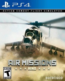 Air Missions: Hind - Box - Front (North America) - 1201x1500