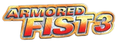 Armored Fist 3 - Clear Logo (World) - 292x106