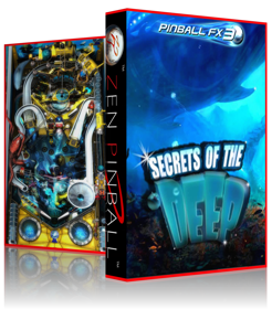 Secrets of the Deep - Box - 3D (World) - 1693x1928