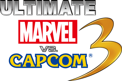 Ultimate Marvel Vs. Capcom 3 - Clear Logo (World) - 4844x3215
