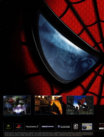 Spider-Man - Advertisement Flyer - Front (United Kingdom) - 2435x3200