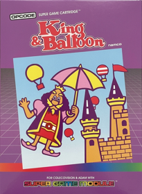 King & Balloon (Opcode Games) - Box - Front (World) - 880x1203