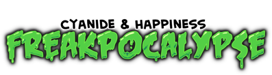 Cyanide & Happiness: Freakpocalypse - Clear Logo (World) - 1766x489