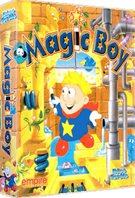 Magic Boy - Box - 3D (World) - 850x1244