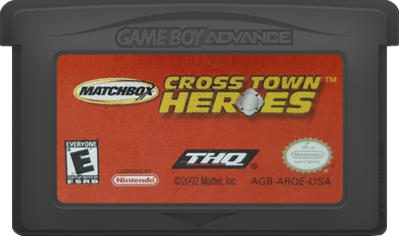 Matchbox: Cross Town Heroes - Cart - Front (North America) - 465x275