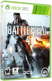 Battlefield 4 - Box - 3D (North America) - 567x878