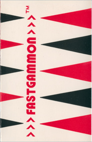 Fast Gammon - Box - Front (North America) - 782x1200
