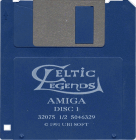 Celtic Legends - Disc (Europe) - 788x815