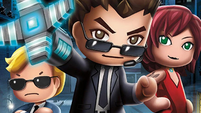 MySims Agents - Fanart - Background (World) - 1600x900