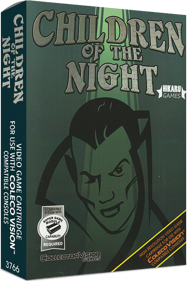 Children of the Night - Box - 3D (North America) - 439x659