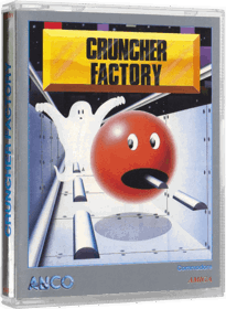 Cruncher Factory - Box - 3D (United Kingdom) - 482x659
