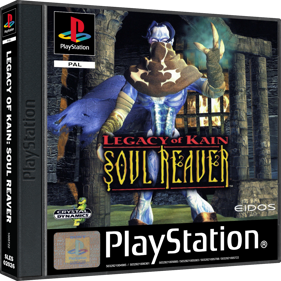 Legacy of Kain: Soul Reaver - Box - 3D (Spain) - 1429x1429