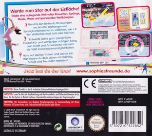 Imagine: Figure Skater - Box - Back (Germany) - 890x800