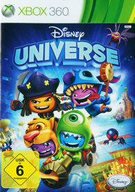 Disney Universe - Box - Front (Germany) - 1200x1708
