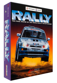 Network Q RAC Rally - Box - 3D (United Kingdom) - 387x560