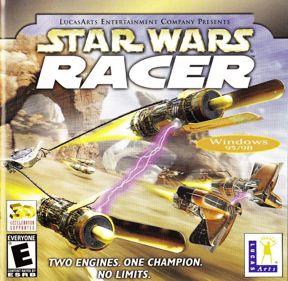 Star Wars Episode I: Racer - Box - Front (North America) - 820x800