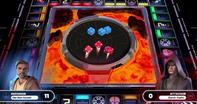 Monopoly: Star Wars Heroes vs. Villains - Screenshot - Gameplay (World) - 1256x664