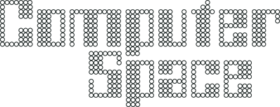 Computer Space - Clear Logo (United States) - 5069x1937