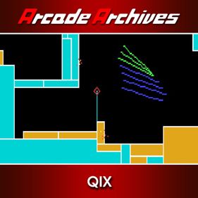Arcade Archives QIX - Square (World) - 800x800