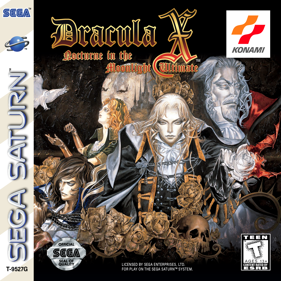 Akumajo Dracula X: Gekka no Yasoukyoku - Fanart - Box - Front (North America) - 2000x2000