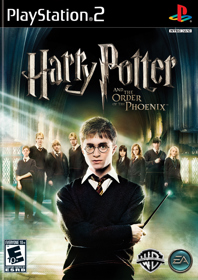 Harry Potter and the Order of the Phoenix - Box - Front (North America) - 640x904