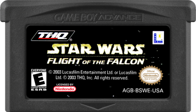 Star Wars: Flight of the Falcon - Cart - Front (North America) - 1000x574