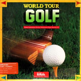 World Tour Golf - Box - Front (North America) - 796x800