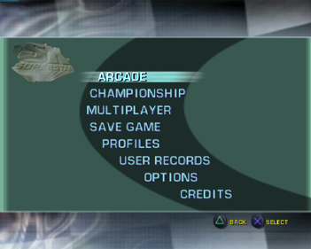 SX Superstar - Screenshot - Game Select (World) - 640x512